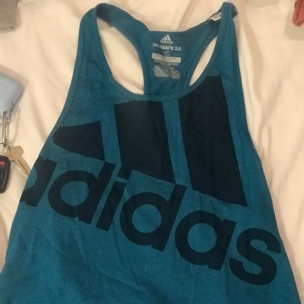 Adidas racerback tank XS
